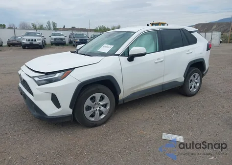 2024 Toyota Rav4 Le from USA, damaged, VIN 2T3G1RFV9RC467513